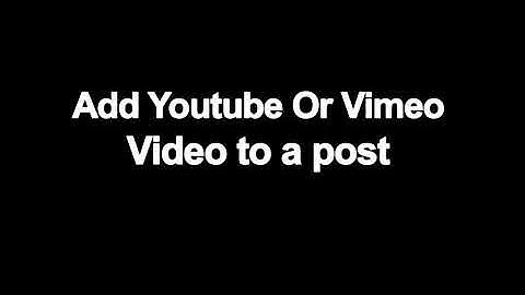 Detube Wordpress Theme Tutorial / Create Youtube-like Site!