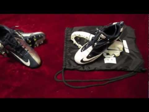 nike vapor carbon cleats 2012