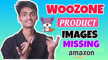 PRODUCT IMAGES NOT SHOWING (WOOZONE PRODUCTS) | AMAZON AFFILIATE MARKETING