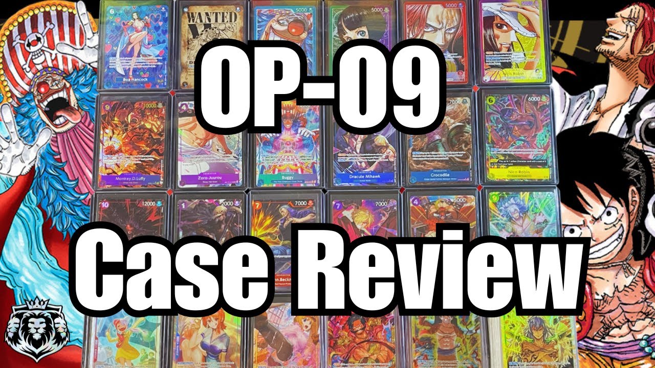Was it worth it? OP-09 Emperors in the New World Case Opening Review