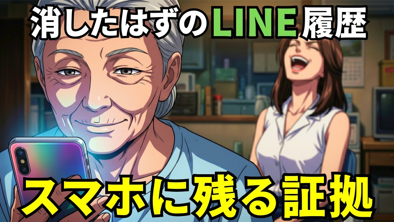 「お義母さんにはスマホなんて使えませんよ！」と嘲笑う嫁。誤爆LINEを隠滅したつもりの嫁に姑が突きつけた致命的な落とし穴【スカッと感動】