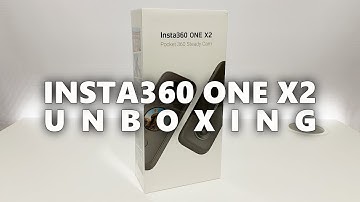 Insta360 ONE X2 | Unboxing