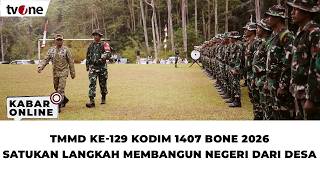 Download lagu TMMD Ke-129 Kodim1407 Bone2026 - Satukan Langkah Membangun Negeri Dari desa | Kabar Online