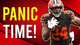 If You Have These Players You Should Be PANICKING! - Fantasy Football Panic Players Week 9