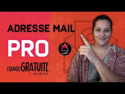 Comment créer une adresse email pro gratuite [ TUTO ]