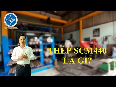 Video [Thép SCM440] Thép SCM440 là gì❓ | Thép công nghiệp... - youtube