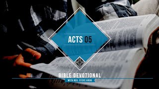 Acts 5 Explained