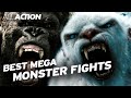 Best mega monster fights  all action