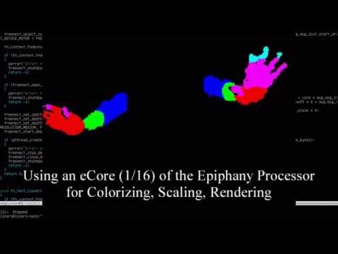 Parallella Kinect Test