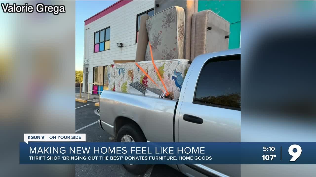 Tucson thrift store furnishes new homes for previously unhoused