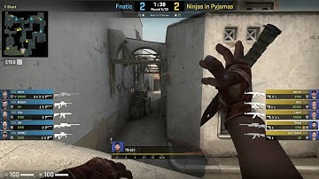 CS:GO POV Demo NiP f0rest (37/30) vs Fnatic (de_dust2)
