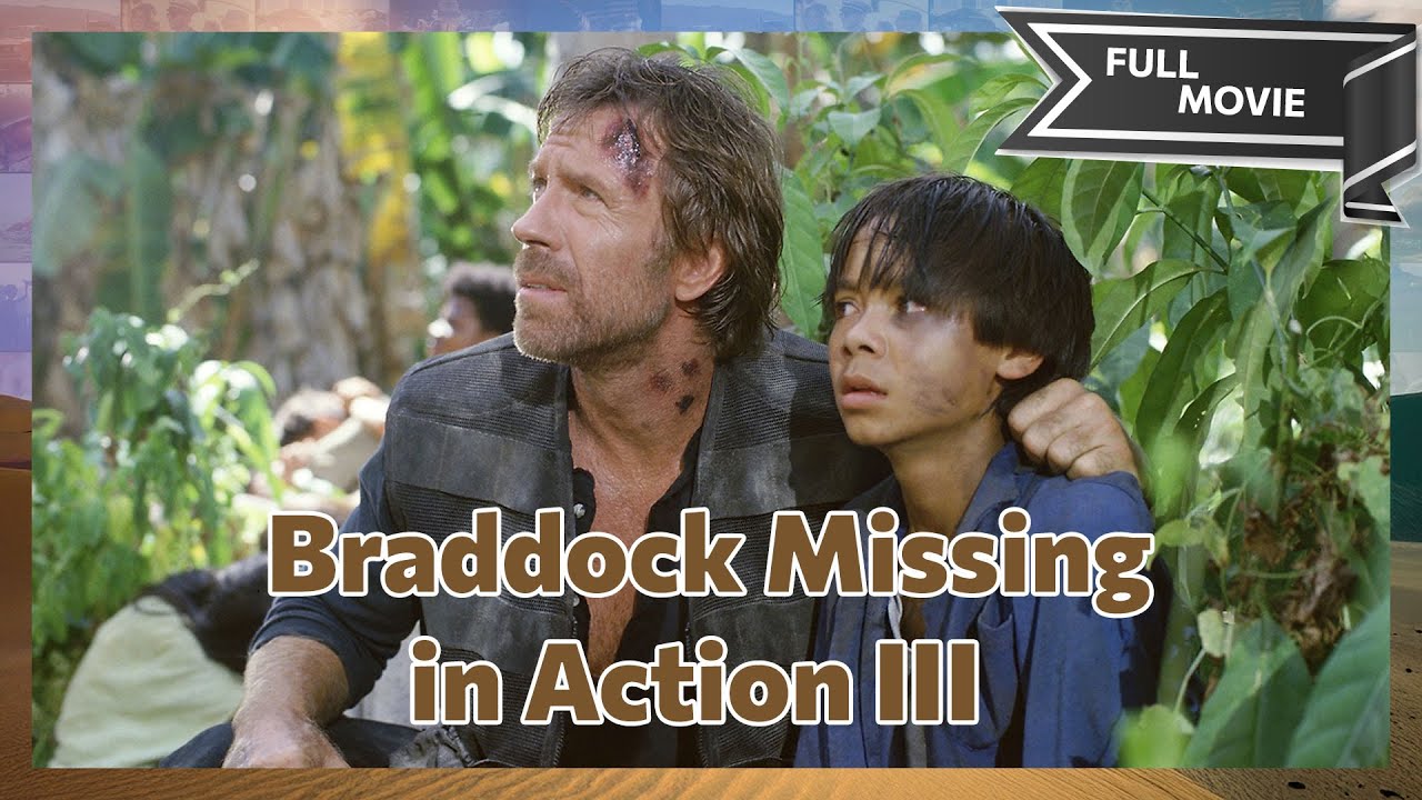 Braddock Missing in Action III | English Full Movie | Action War
