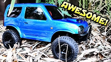 MST CMX SUZUKI JIMNY RTR Crawler - IT