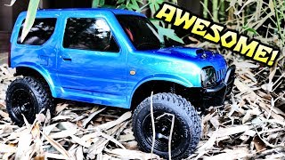 MST CMX SUZUKI JIMNY RTR Crawler - IT'S AWESOME!