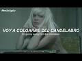 Sia - Chandelier (Sub. Español + Lyrics)