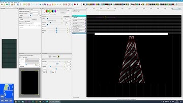 xLights Effects - SPIRAL Effect