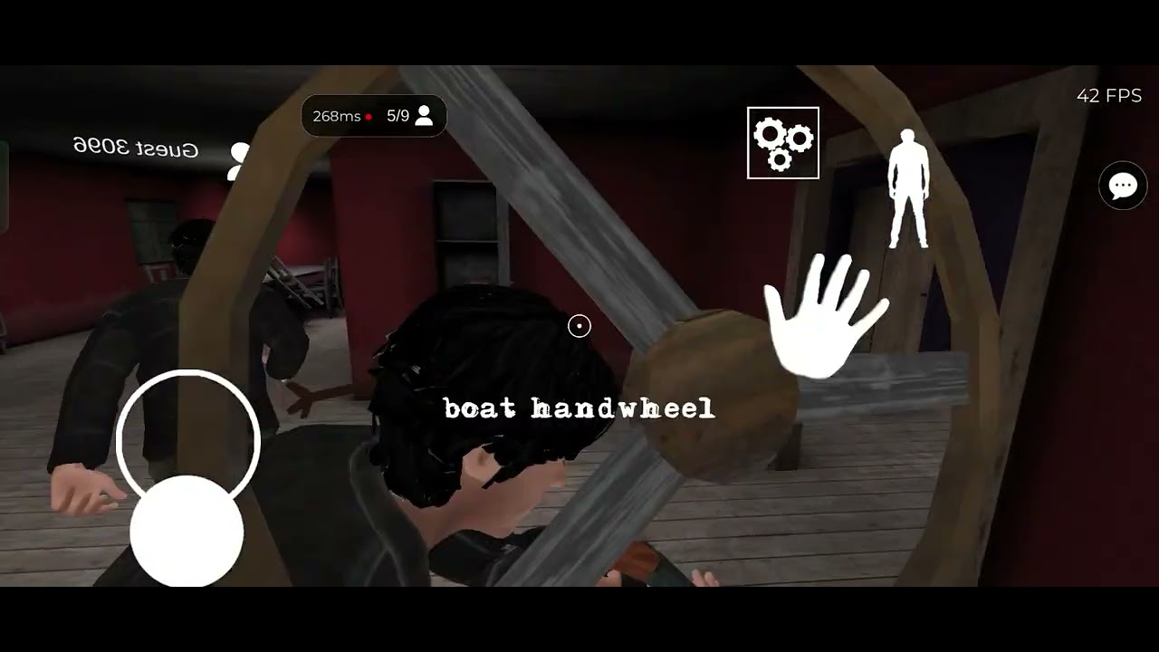 GMM 2 cursed house multiplayer escape door #1 gameplay   