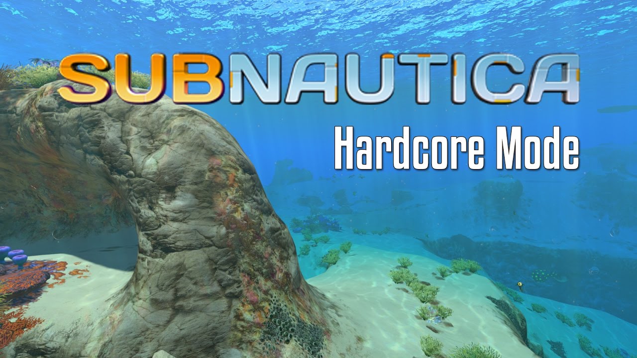 Subnautica Hardcore | HOW TO SURVIVE YOUR FIRST DAY | Let's Play Subnautica Early Access - YouTube