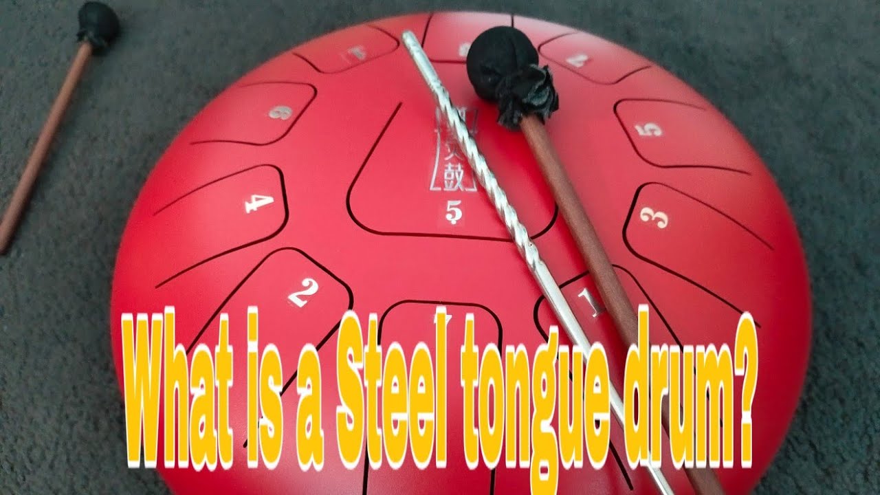 STEEL TONGUE DRUM YouTube