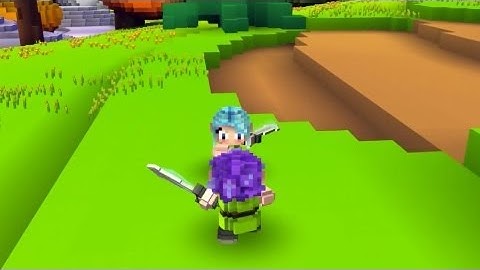Cube World - Combat System (PC)