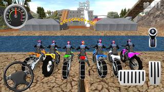 Extreme Motor Bike Driving - Motocross Impossible Bike Offroad Racing 3D - - Android GamePlay #1 screenshot 4