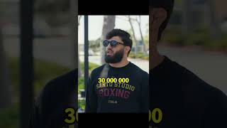 Арман Царукян стал фудблогером #shorts #youtube #interview #fighter #armantsarukyan #интервью #боец