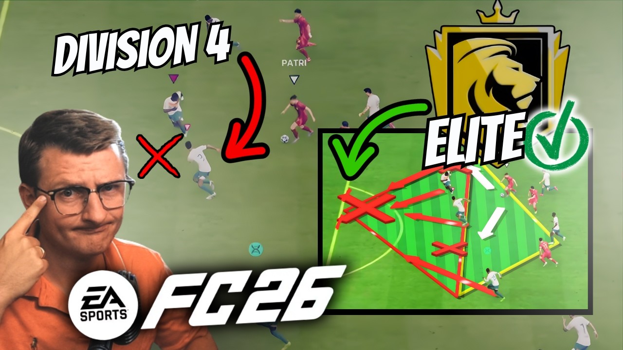 Я тренировал игрока 4-го дивизиона... | Тренировки и анализ игрового процесса EAFC26