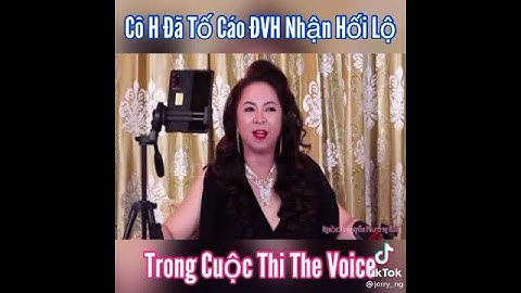 Bà Phương Hằng Tố Đàm Vĩnh Hưng Ăn Hối Lộ HOT CLIP 2021