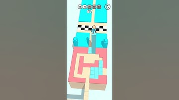 Stacky Dash iOS/Android Game play lvl#77