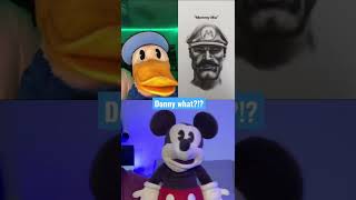 Donald Duck Gets Mad Sus For Super Mario With Mickey Mouse??
