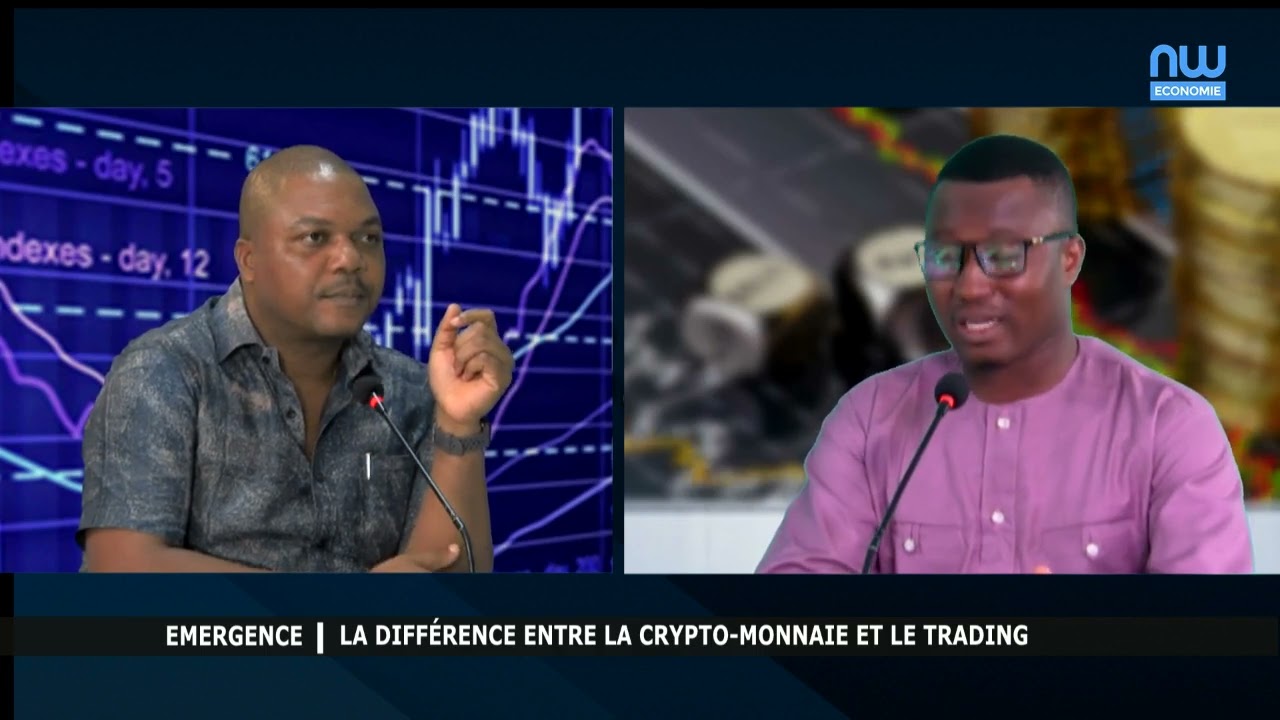 La différence entre la crypto - monnaie et le trading