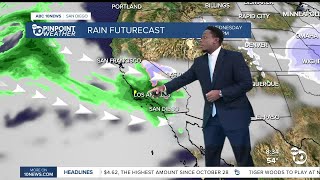 ABC 10News Pinpoint Weather with Moses Small: Perfect game day weather
