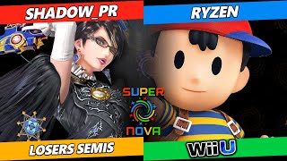 Supernova 2024 LOSERS SEMIS - Shadow_PR (Bayonetta) Vs. Ryzen (Ness) Smash 4 Tournament