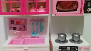 15 Minutes Satisfying with Unboxing Cute Princess Kitchen Playset  Collection Review | ASMR (no 