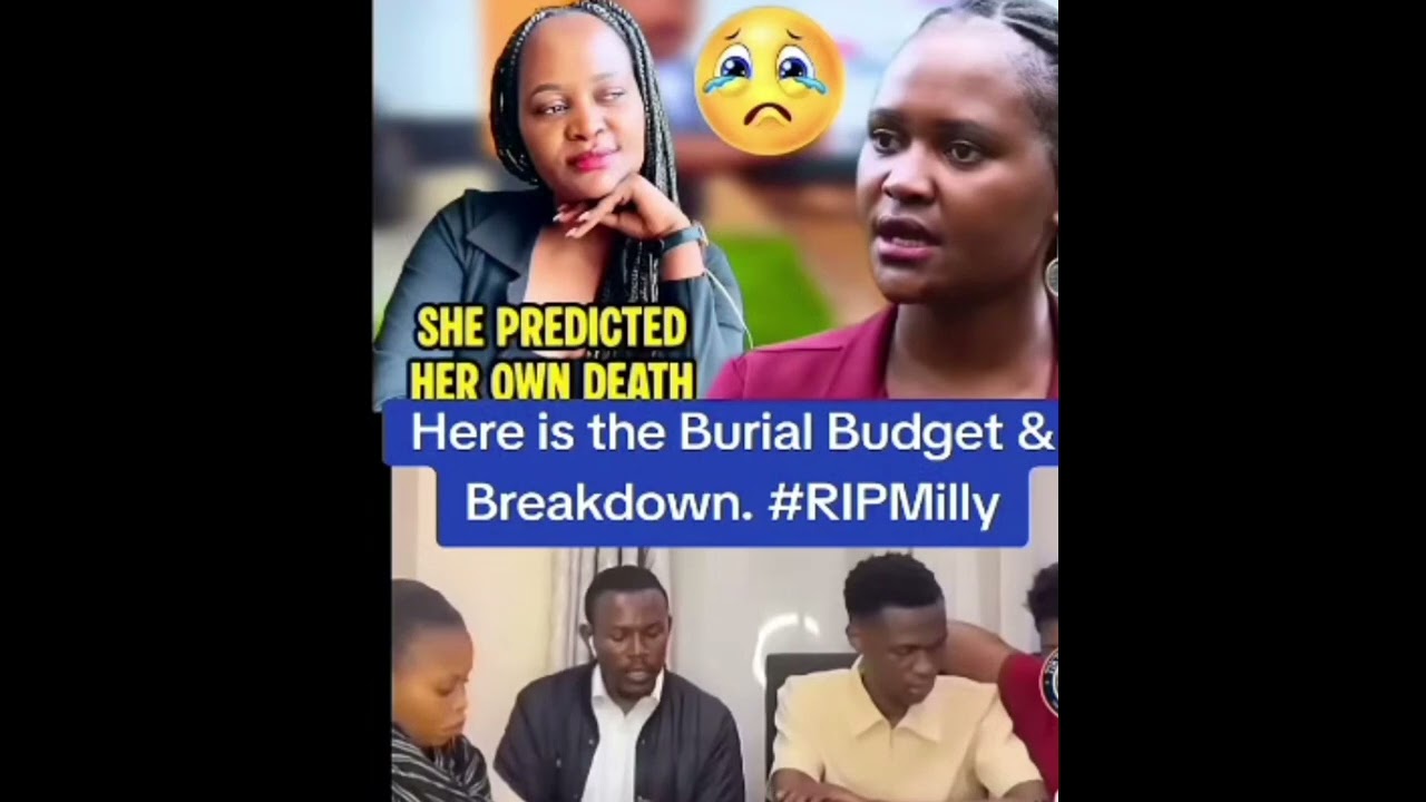 Burial  budget rip miliy  1.3M