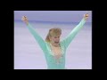 Tonya Harding 1991 championship skate - "The Passenger" by Siouxsie and the Banshees