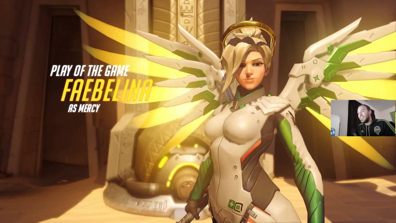 Overwatch Beta - Mercy - PotG - Faebelina