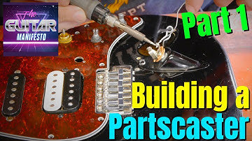 Building a Junky Relic Partscaster Guitar