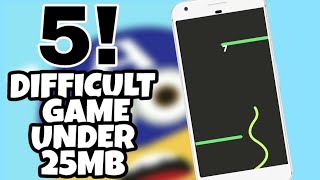 5 best games for your android||under 25mb||by- U TECH screenshot 5