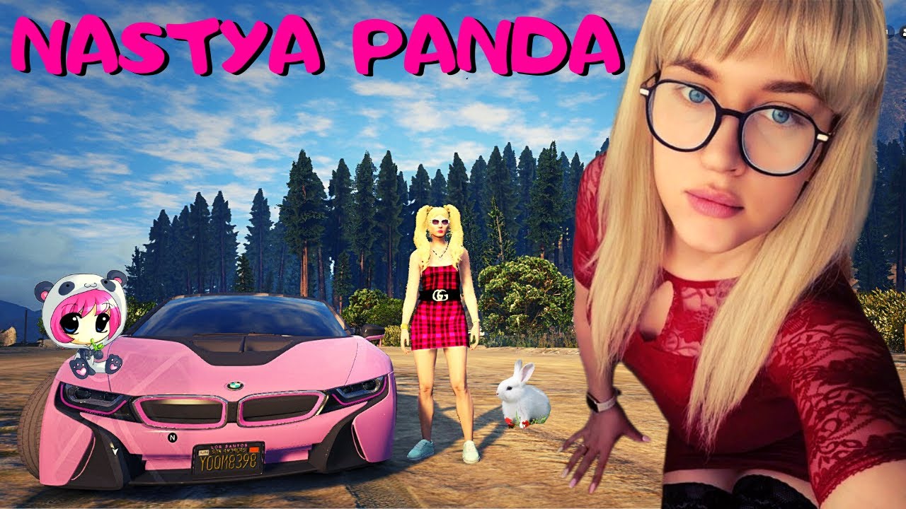 GTA 5 RP ᐅ 🐼☆  Nastya Panda  Первые шаги на Oasis RP ☆ 🐼