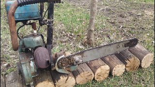 Old Chainsaw - Start After Winter
