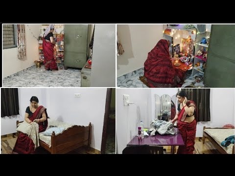 🥺उमस वाली गर्मी का आतंक 🌄सुबह से लेकर रात तक 💁🏻इस तरह करती हूं किचन से लेकर साफ साफाई तक अनगिनत काम 