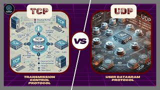 TCP and UDP Explained | Key Differences and Use Cases