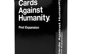 Cards Against Humanity First Expansion