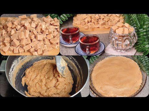 طرز تهیه آبنبات شیری قند ونبات خانگی به روش ساده یکبار امتحان کنی پای ثابت قندون شما میشه