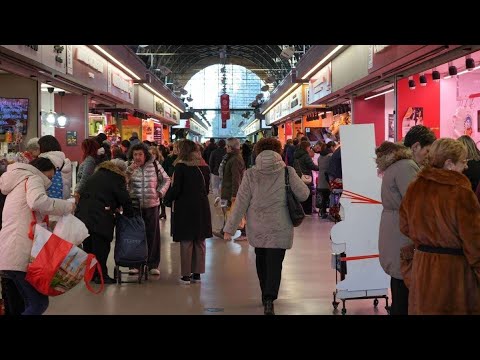 Nochebuena en el Mercado Central: un c&oacute;ctel de magia y precios en alza