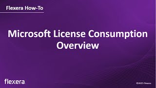 Microsoft License Compliance, Windows Server & SQL Optimization, Flexera One