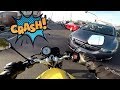 Stupid, Crazy And Angry People Vs Bikers 2018 | CLOSE CALLS Ep.77