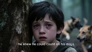 "The Boy and His Loyal Dogs: A Tale of Courage and Friendship",