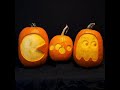 Pacman X-ray Pumpkin Carving